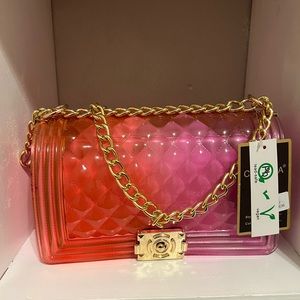 Red & Pink Jelly Bag